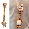 Cute Style Rabbit Bag Pendant Funny Design Horse Plush Pendant  Backpack Accessory