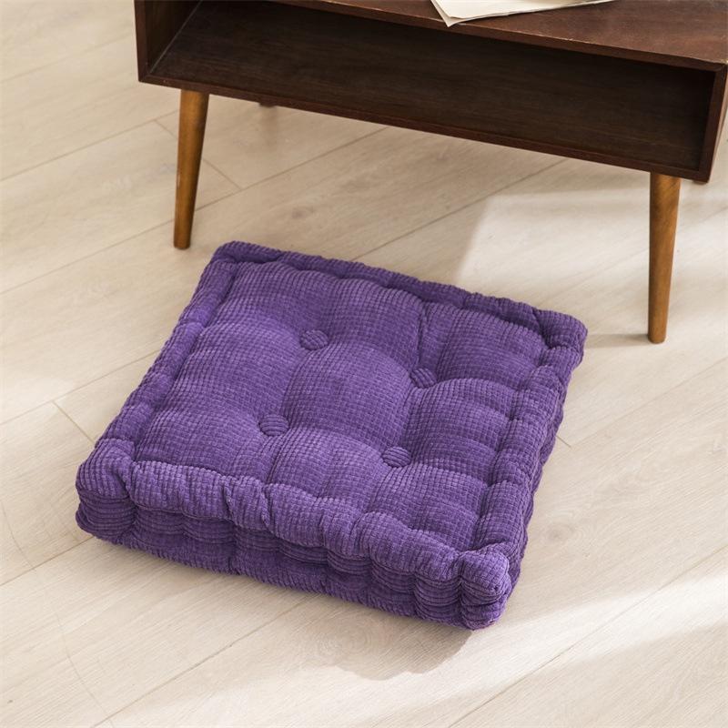 Sofa Seat Nonpilling Cushion Soft Seating Washer Square Nonfading Polyester