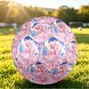 Sailor Moon Size 5 Soccer Ball, Durable Standard Football For Training Match Outdoor Sports