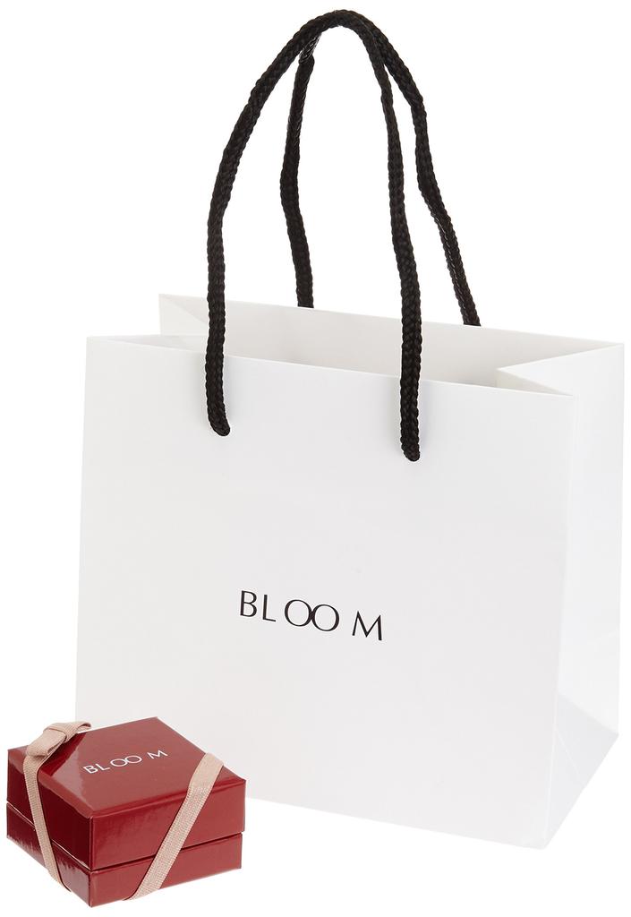 Bloom Stainless Steel Diamond Pair Rings and Stainless Steel Japanese Size 13 (Men's Women's) (Surgical 316L) 0191-0529-0018-0013,
