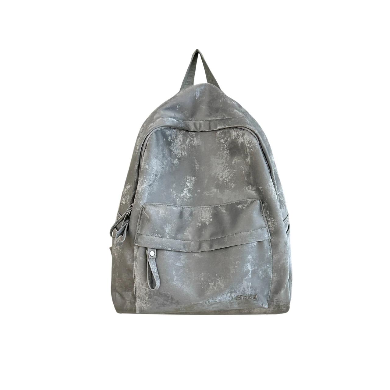 

Новый продукт из цельного нейлона с мягкой спинкой, мягкий плечевой ремень с воздушной подушкой, повседневная внешняя рамка, дизайнерская сумка