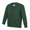 Academy Childrens/Kids Button Up School Cardigan (Pack of 2)