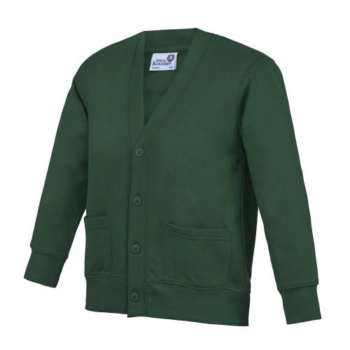 Awdis Academy Kinder-/Kinder-Schul-Cardigan mit Knöpfen (2er-Pack)