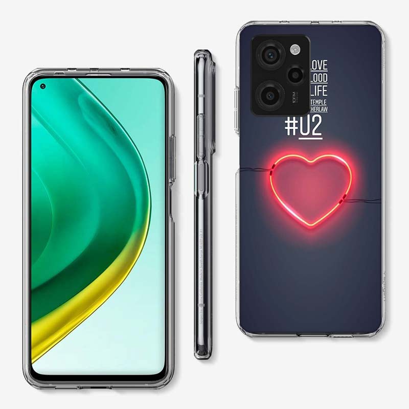 Band U2 Cover Phone Case For Xiaomi Poco M8 M7 M6 M4 M3 X7 X6 X4 Pro F7 Ultra M5S Mi 14 14T 15 15T 12T 10T Pro 12S 12 11 Lite Co