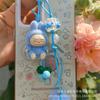 Sitting Hairball Cute Grain Trendy Play Bag Mini Pendant Ornament Keychain