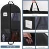 41" Garment Dust Cover Bags with Window, Hanging Storage for Shirts Suits Dresses Coats, Closet Wardrobe Organizer Dust Cover
