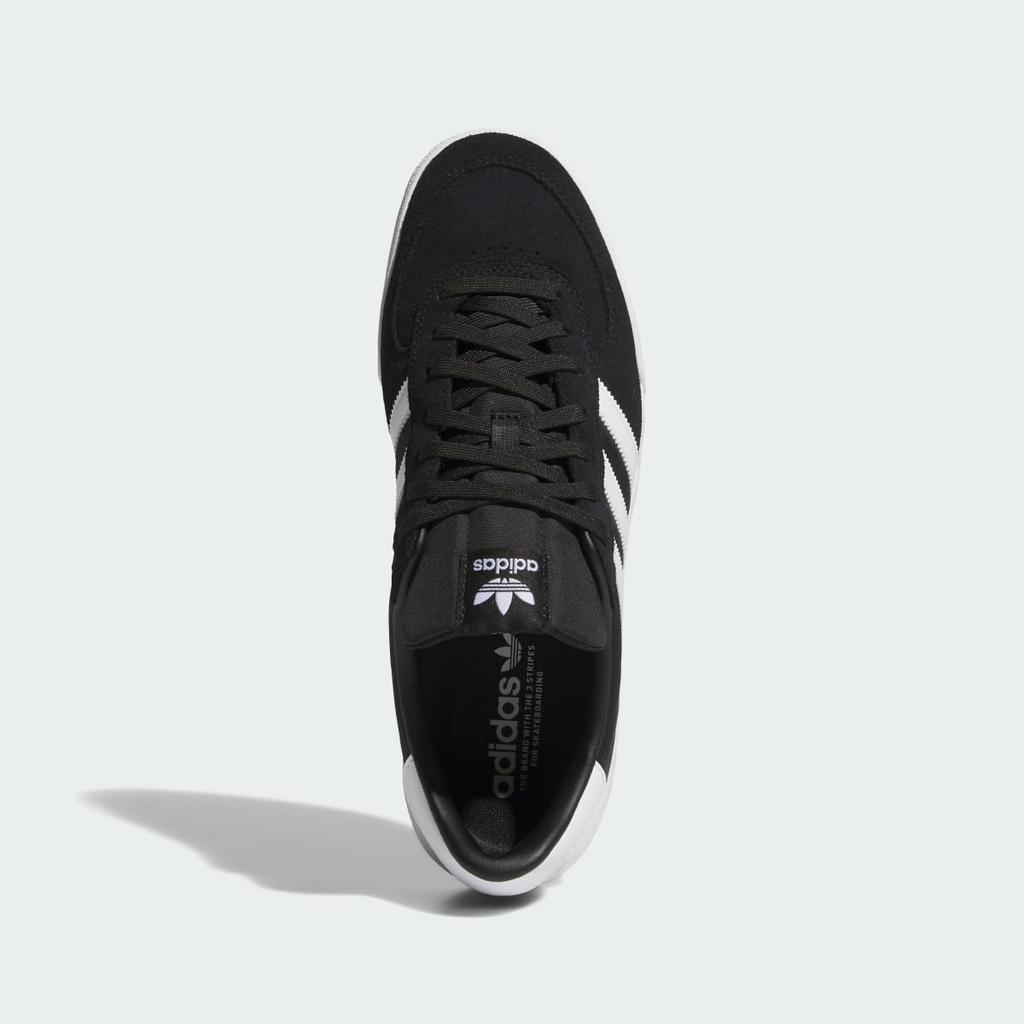 adidas GLENBURN HP3514 Unisex Originals Sneakers Core Black / Cloud White / Gum