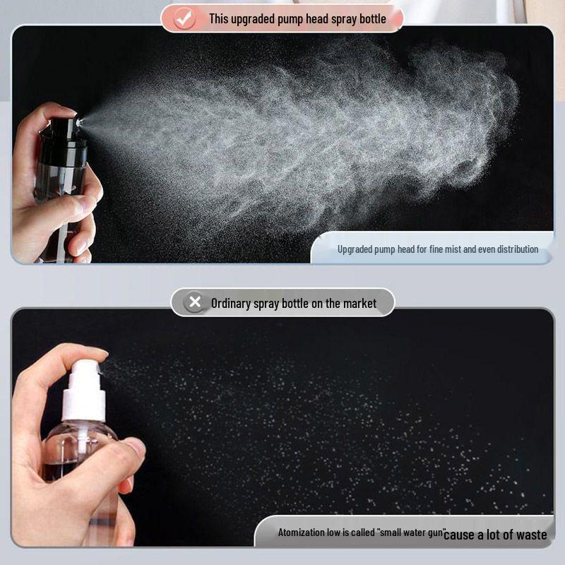 High-Value Candy Color Ultra-Fine Mist Makeup Hydrating & Moisturizing Spray Bottle