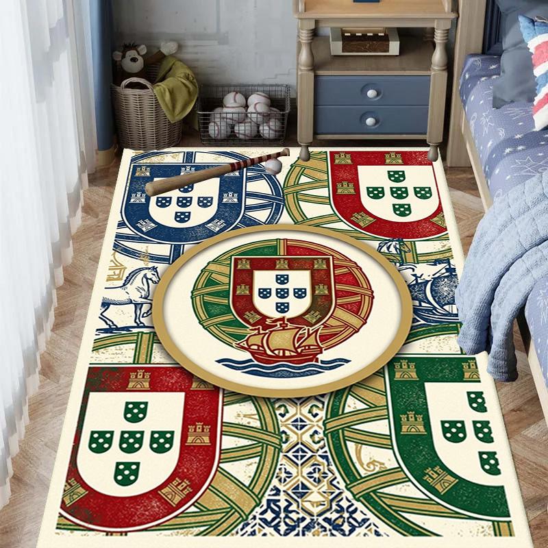 Royal Emblem Heritage carpet Home Decor Doormat Christmas gifts Room Bathroom mat