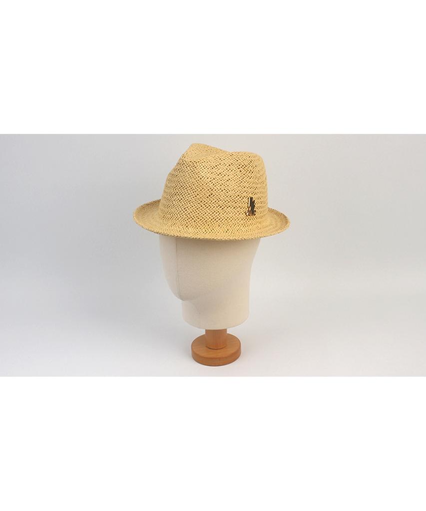 Yunibeosyeolkemiseuteuli Punk Simple Beige Summer Fedora
