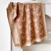 Imitation Cashmere Winter Fringed Shawl Fairy Wind Butterfly Versatile Mori Series Thickened Warm And Cold Scarf Dual-Purpose
