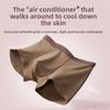 Men's Summer New Style Striped Silk Breathable Seamless Midriff Briefs