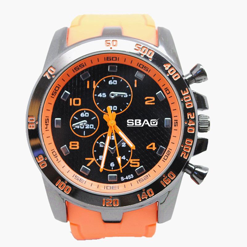 PDTO New Men Luxury Stainless Steel Sport Analog Quartz Modern Fashion Wrist Watch