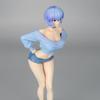 Rei Ayanami Short-haired Schoolgirl Figure: Two-dimensional Standing Pose Desktop Ornament.
