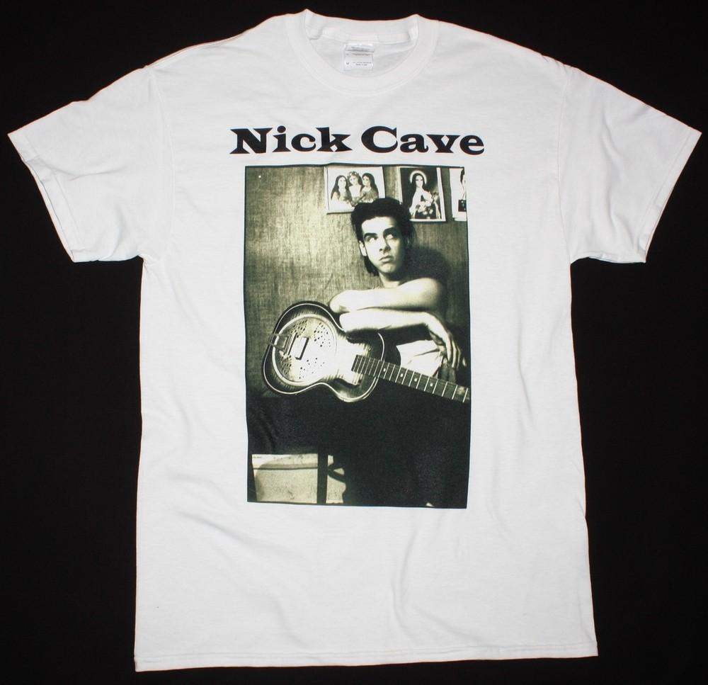 NICK CAVE BAD SEEDS GRINDERMAN THE BIRTHDAY Unisex Shirt All size Unisex T-Shirt L