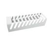 10-Port All-Metal Phone Stand with Multi-Card Slots for Centralized Storage and Charging of 10 Devices
