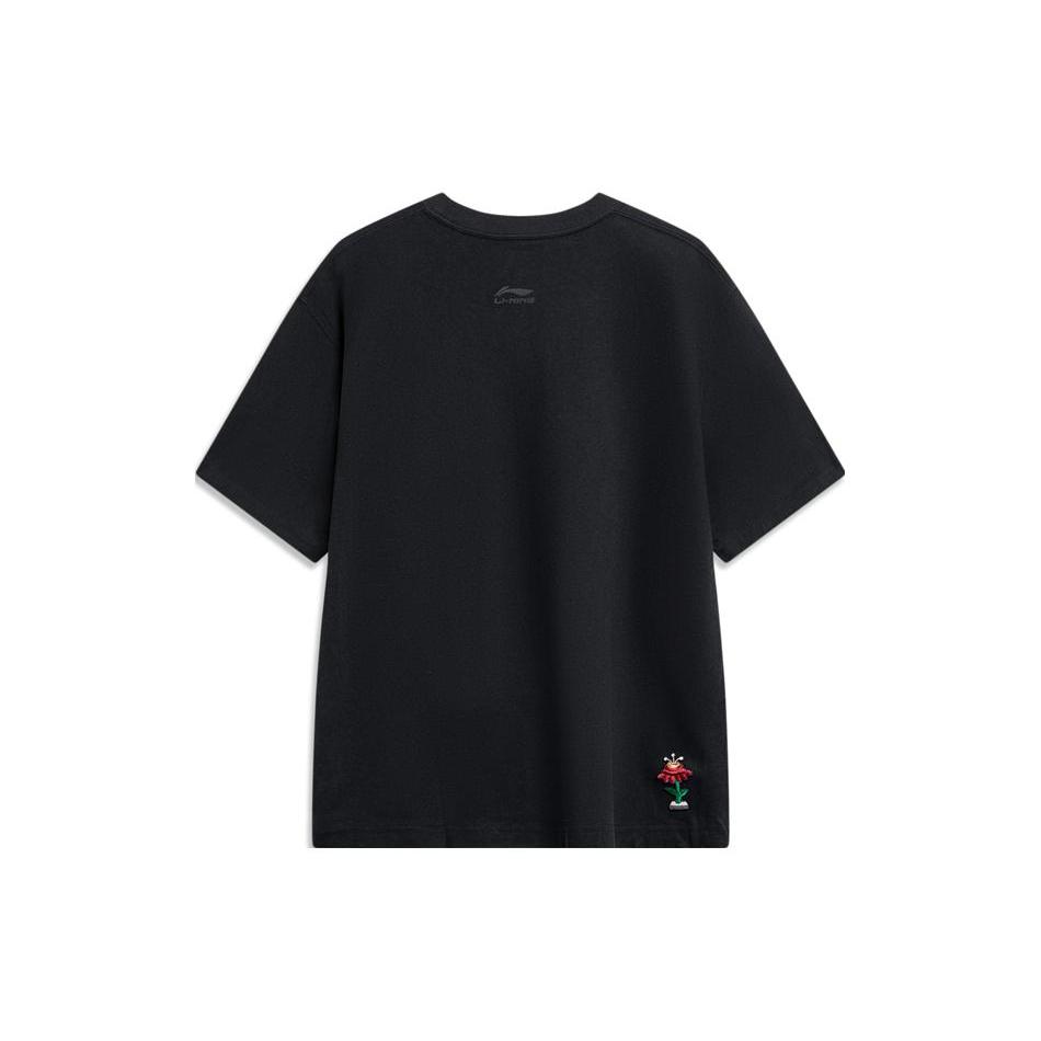Li Ning Rijin Doujin Collection T-Shirt Herren Schwarz AHSU009-3