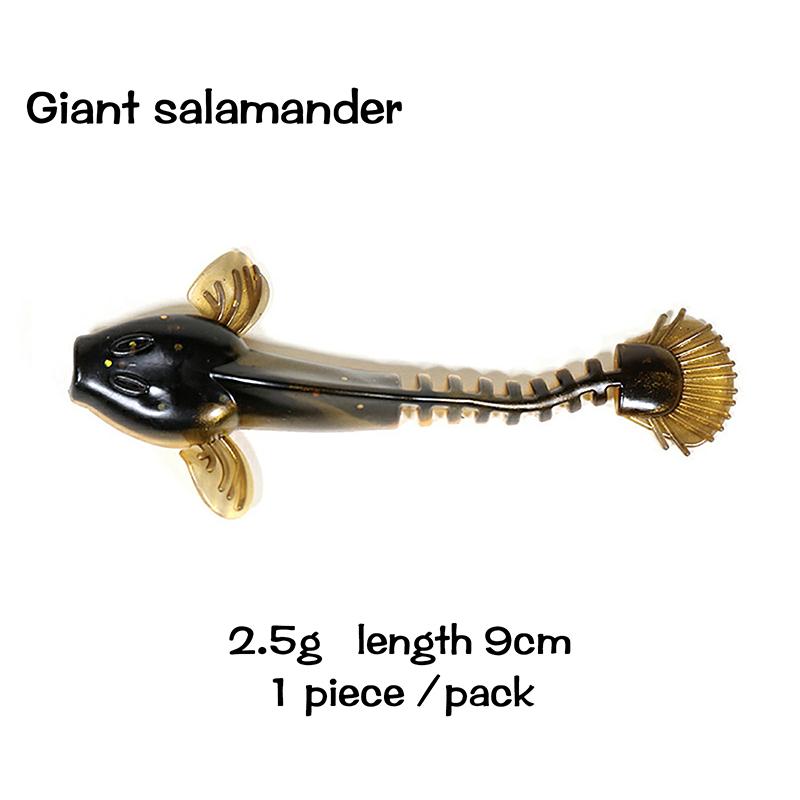 

1 шт. мягкая рыболовная приманка 2,5G6,5 см/5,3G9Cmbright Color Swimbait червячная приманка для рыболовной приманки as the picture