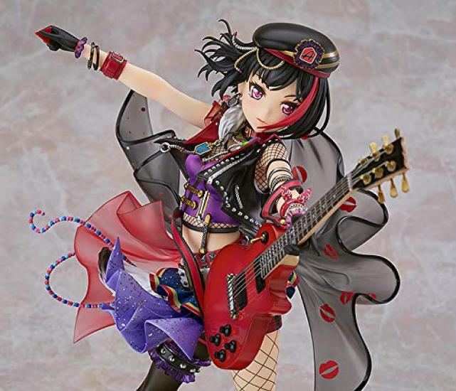BanG Girls Band Ran Mitake Scale ABS PVC Figure Dream! Party! [Awakening Rivalry] 1/7 & Pre-painted