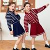 PawinPaw Girls' Cartoon Bear Knit Skirt Set