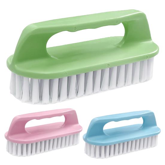 Čistiaca kefa Mäkké dlhé štetiny Ergonomická rukoväť Plastová Kefa na čistenie oblečenia, tenisiek, podláh Kefa na čistenie špár a drážok pre domácnosť