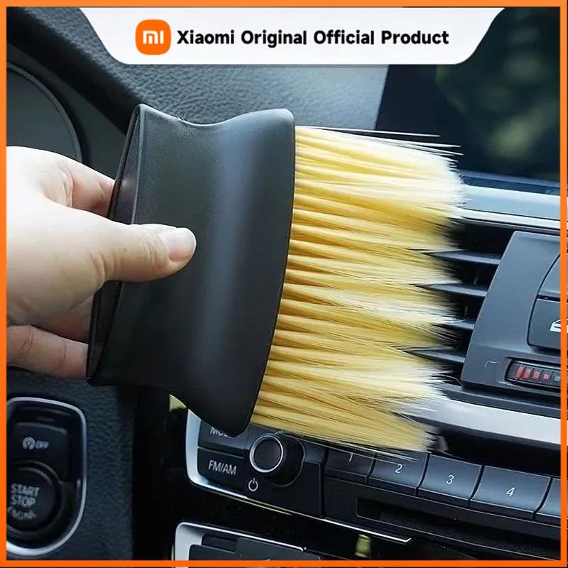 Xiaomi Car Interior Sweeping Dust Soft Brush Car Wash Tool Car Interior Gap Dust Brushes Air Outlet Household Cleaning Nylon Wool Brush