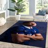 Mbappe 135 Floor Rug Office Rug Design for Kitchen Foyer Study Room Dining Room Antislip Carpet Decorate Offices Birthday/Christmas Gift