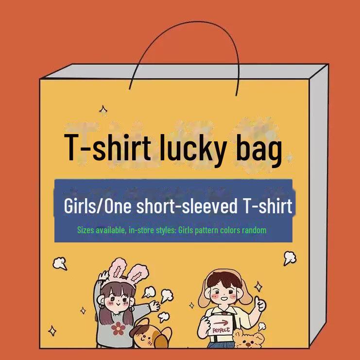 

Футболка детская летняя из чистого хлопка с рисунком 2024 г. - короткий рукав, круглый вырез для мальчиков и девочек 110 cm