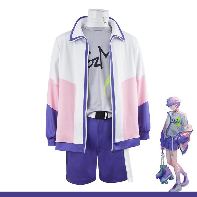 Paradox Live Cozmez Yatanokami Kanata Nayuta Cosplay Boy Costume Comfortable Durable Design