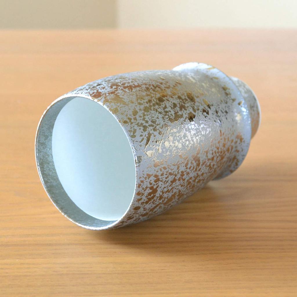 Geschenk zum Einstiegsgehalt in einer Holzbox mit Dankbarkeit für Eltern, Opa, Oma, Bierglas, Arita Ware Ginsai Premium-Bierglas, Geschenk