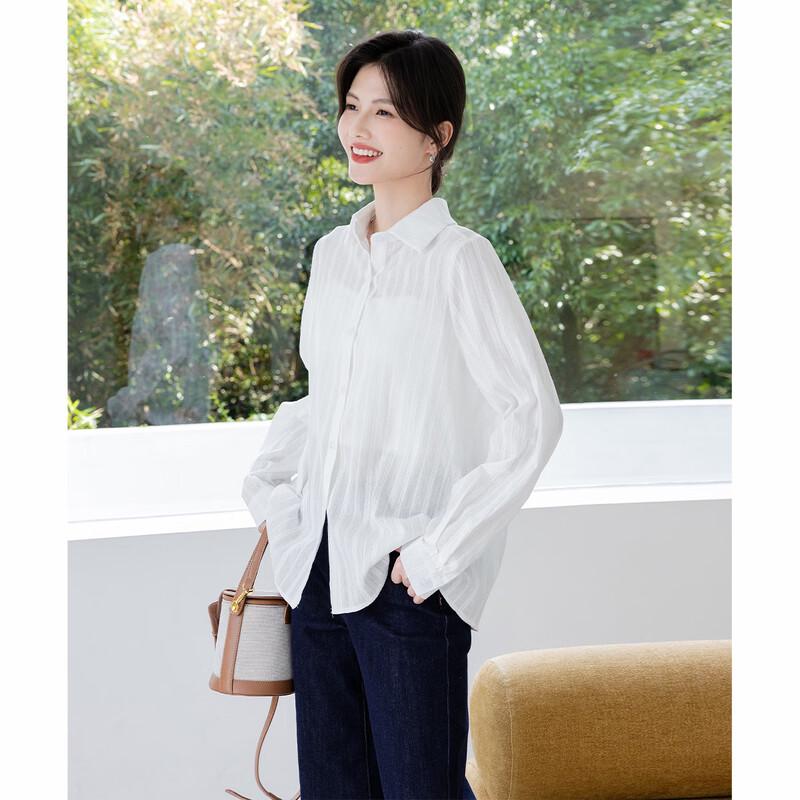 Mokana Women's Urban Casual Long-Sleeve Shirt