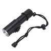 LED Diving Flashlight IPX7 Waterproof Magnetron Switch Hand Push Powerful Under Water Torch Light