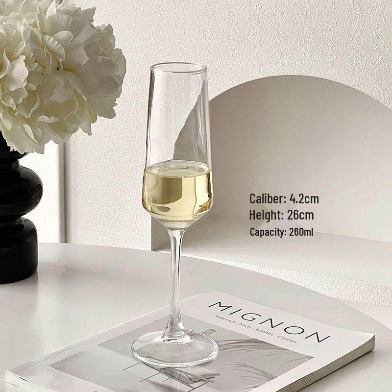 ZISIZ Handmade Champagne Glass