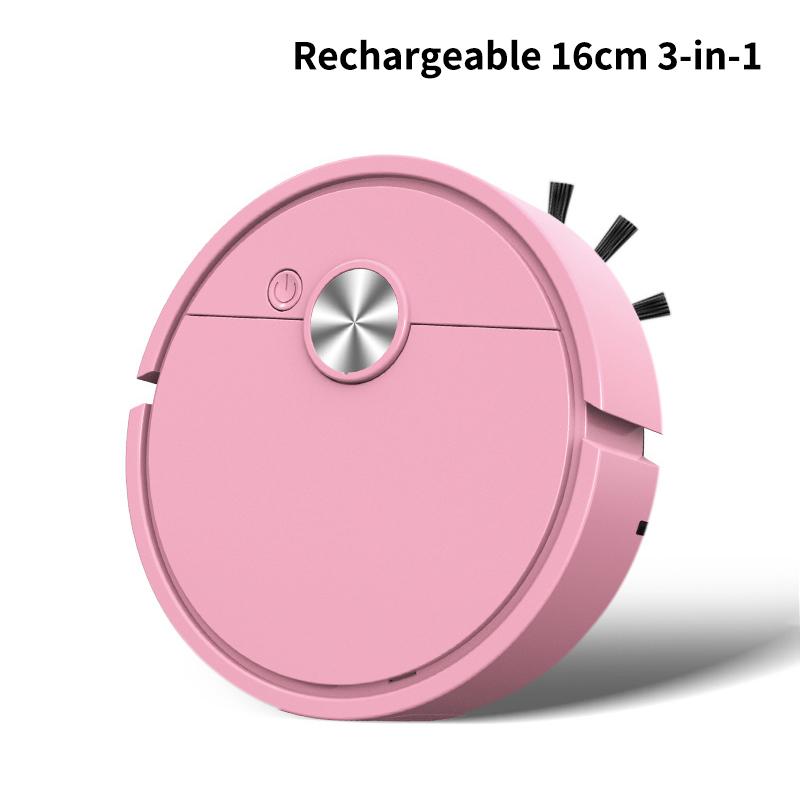 New Automatic Robot Vacuum Cleaner Smart Sweeping Dry Wet Cleaning Machine Charging Intelligent Vacuum Cleaner For Home