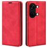 Skin-touch Stand Cover for OnePlus Ace 2V/Nord 3 5G Mobile Phone PU Leather Wallet Shell Flip Case