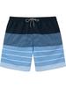 European And American Loose Casual Hawaiian Flower Shorts Men'S Summer Youth Floral Ice Silk Vacation Seaside Beach Pants