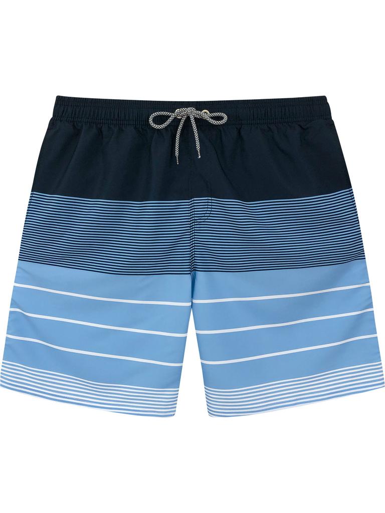 European And American Loose Casual Hawaiian Flower Shorts Men'S Summer Youth Floral Ice Silk Vacation Seaside Beach Pants