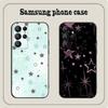 Einzigartige Sommer-Dopamin-Fünfzackstern-Hülle Für Samsung Galaxy Hülle S25 S23 S22 S21 S30 S20 S10 Ultra Plus FE TPU Weiche Abdeckung