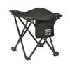 CAPTAIN STAG Outdoor Small Chair with Side Pocket and Storage Gracia Black Chair, Bag, UC-1873