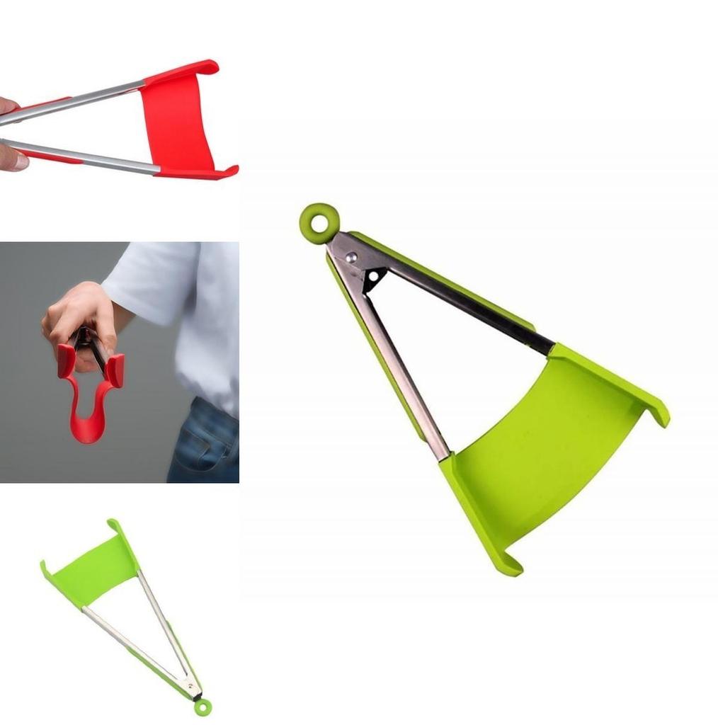 Modern Minimalist Silicone Food Clip Kitchen Tool 9 12 Inch Clamp Heat-resistant Food Clip