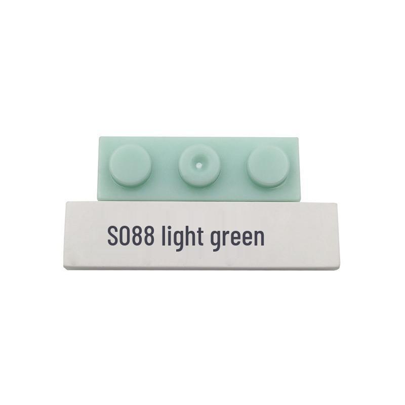Science Education Building Blocks Compatible with LEGO 30029 - Small Particle Parts, Finished Product, White Box.