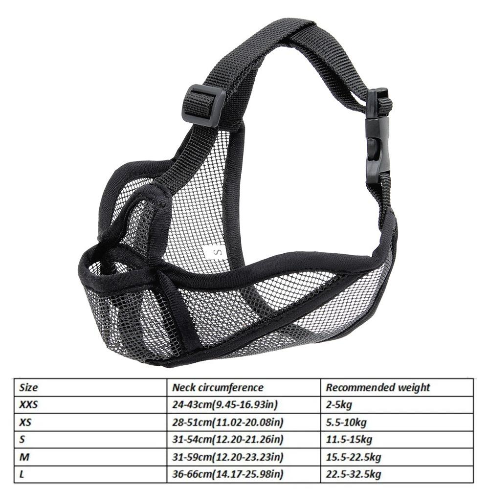 Prevent Accidental Ingestion Dog Anti-biting Anti-barking Mask  Walking The Dog