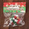 Slow Rebound Cartoon Fidget Toy TPR Noisy Ball Pinch Toy Christmas Squeeze Toys  Kids Tricky Doll