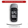 Voor Li Lixiang L6 L7 L8 L9 Auto Leer Drempelstrip Bescherming Anti-Stap Sticker Interieur Accessoires