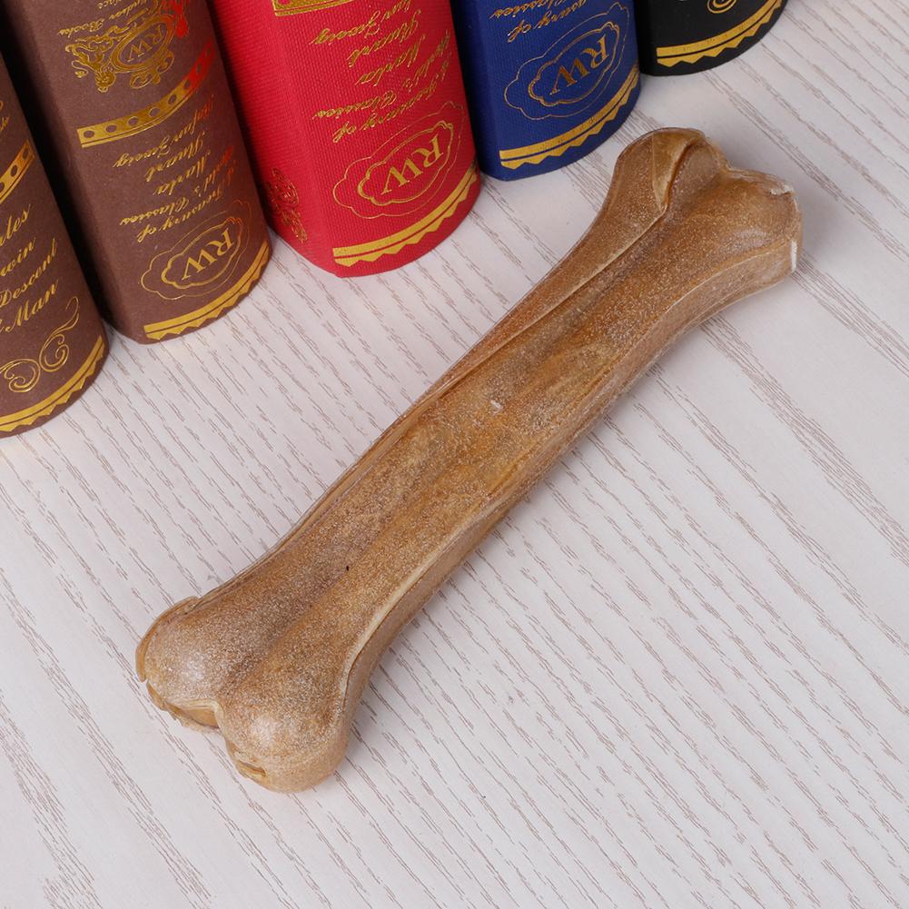 Cheap 8 inch Compressed Rawhides Dog Bones Chewing Snack Food Treats