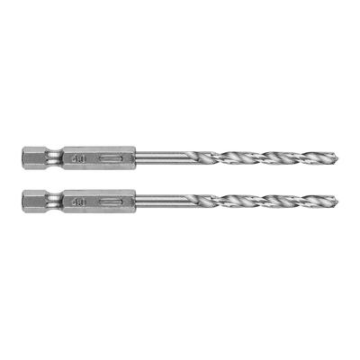 Hex Metal Drill Bit 4.0 Mm, 2 Pcs.
