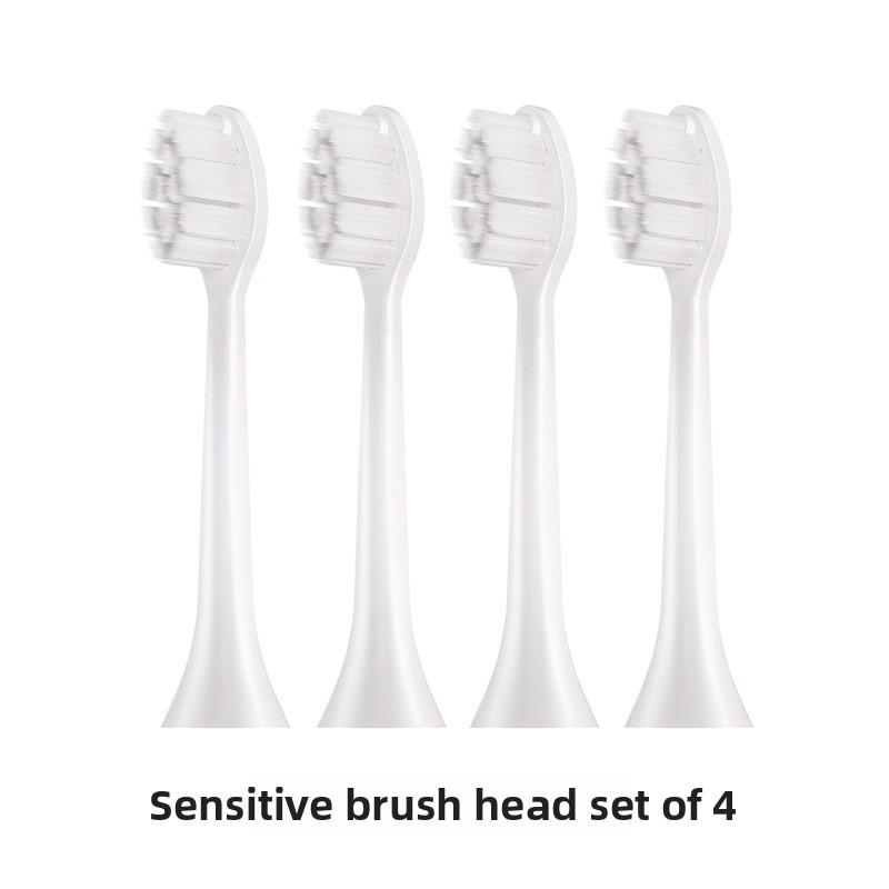 

4 шт. Подходит для электрической зубной щетки RuthOule. Мягкая щетина. Не содержащая меди. Новое обновление продукта.