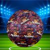Custom Name Personalized Poppy Playtime Print Size 5 Soccer Ball Training & Match Football, for Team, Kicking, Gift for Football Enthusiasts