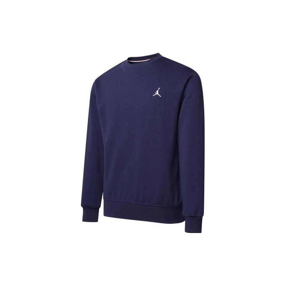 New Jordan Sweatshirt Men's Navy Blue HF1118-410
