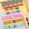 5 In 1 Pencil Set Portable Stationery Prize Cute Cartoon Stationery Gift Box Set School Supplies Writing Tool Stationery Set